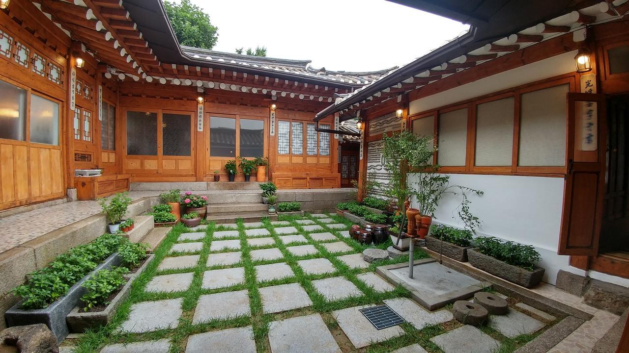 Sohyundang Guesthouse Seoul Bagian luar foto