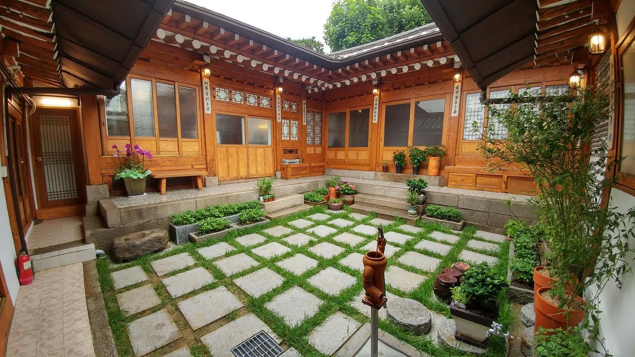 Sohyundang Guesthouse Seoul Bagian luar foto