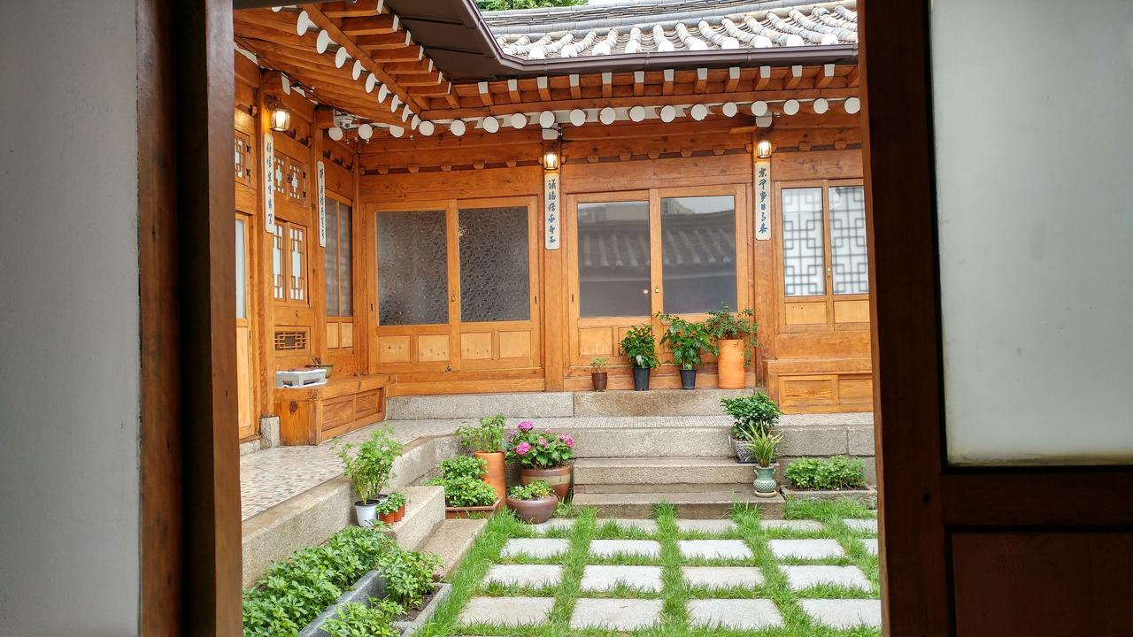 Sohyundang Guesthouse Seoul Bagian luar foto