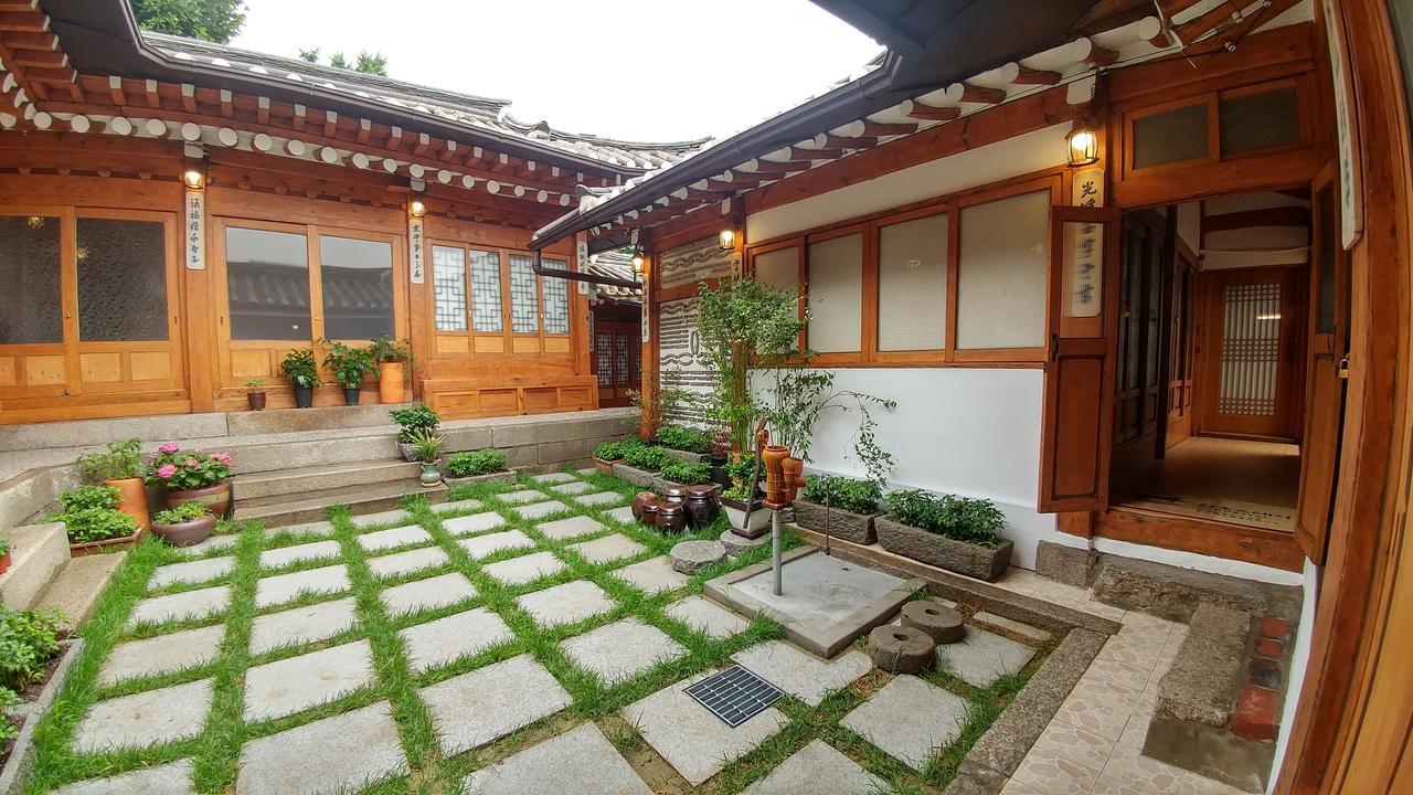 Sohyundang Guesthouse Seoul Bagian luar foto